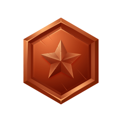 Novice rank badge