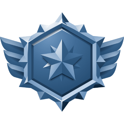 Veteran rank badge