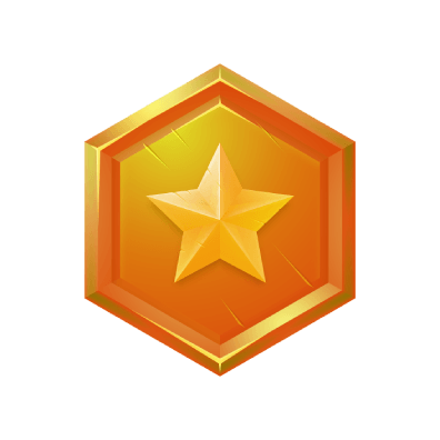 Elite rank badge