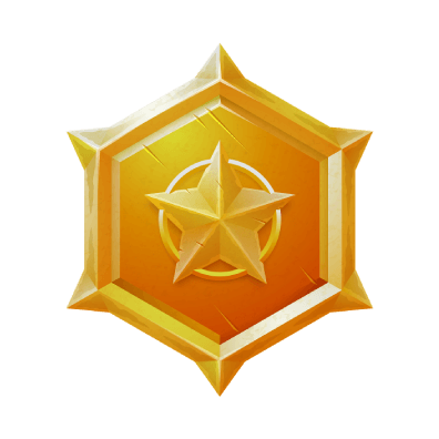 Champion rank badge