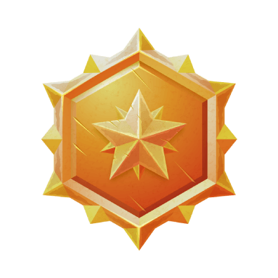 Master rank badge