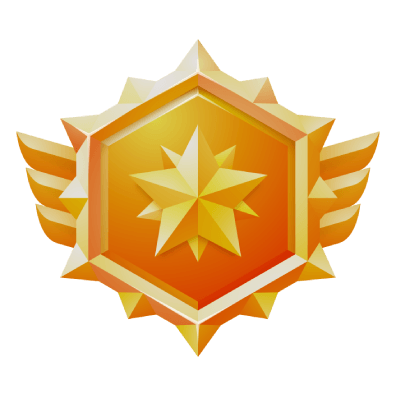 Grandmaster rank badge