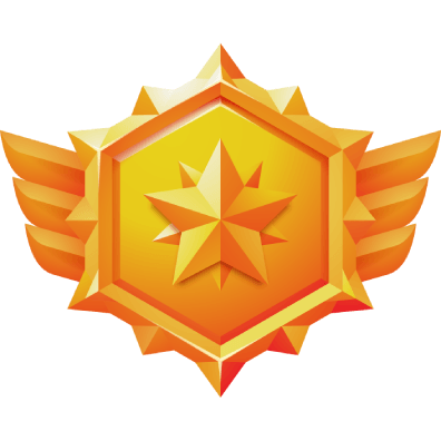Hero rank badge