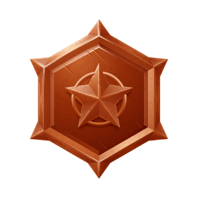 Beginner rank badge