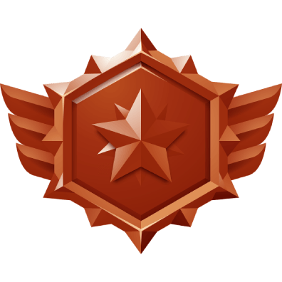 Grinder rank badge