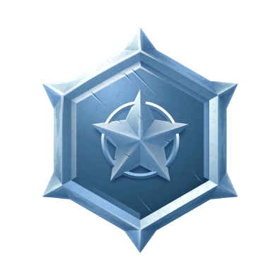 Warrior rank badge