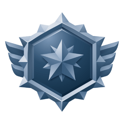 Challenger rank badge